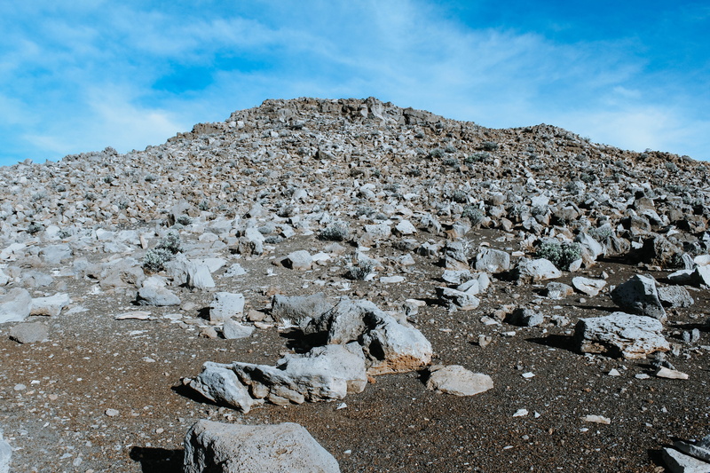 landscape, tranquility, environment, remote, outdoors, rock - object, scenics - nature, no people, hiking, sky, solid, united states, day, mountain, nature