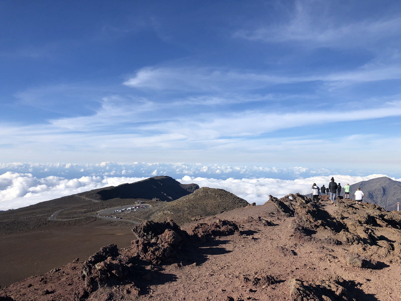 real people, arid climate, climate, maui, incidental people, tranquility, blue, hawaii, beauty in nature, 4K, day, land, mountain, remote, tranquil scene