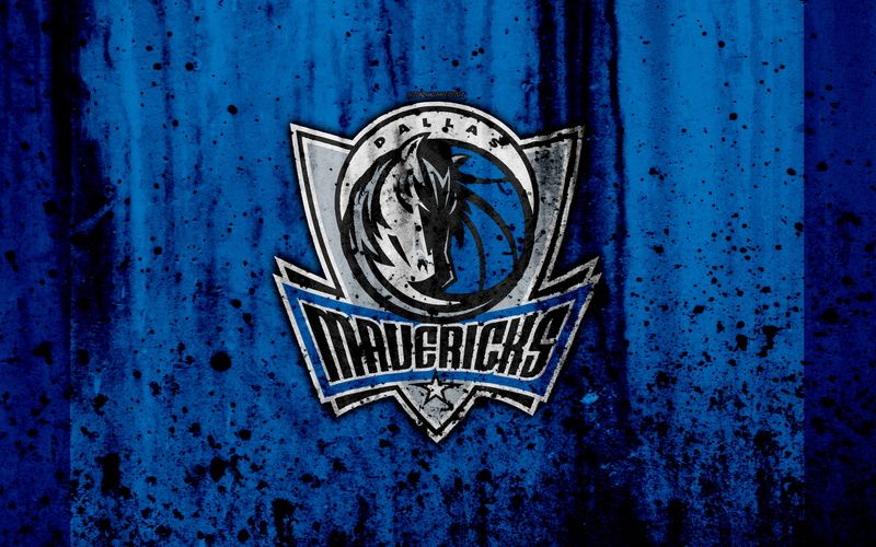 Logo, Basketball, Dallas Mavericks, NBA, 4K