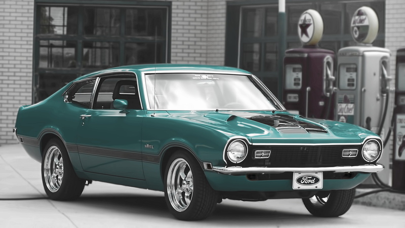 Ford Maverick, car, old car, 1080P