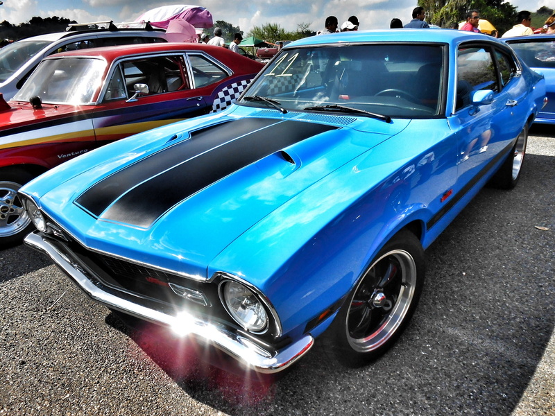 rod, rods, maverick, ford, classic, 1080P, hot, muscle