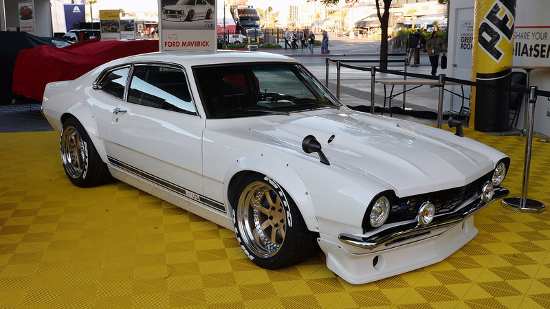 underdog, 1080P, 2016, maverick, sema, project, ford, 1972