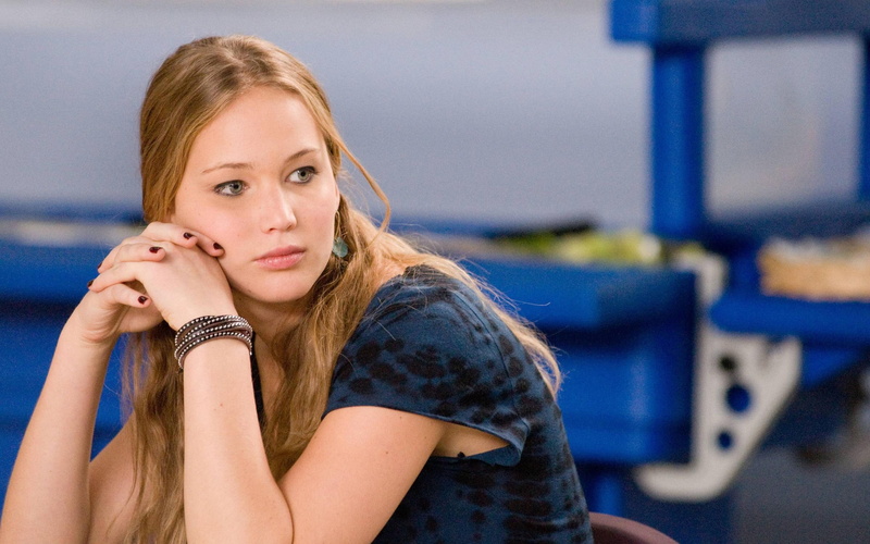 jennifer, lawrence, women, hollywood, 2K, celebrities, celebrity, actresses, thinking, jennifer lawrence