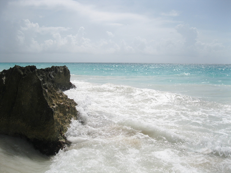 4K, beach, xeromatic, brown, tulum, stone, Mexico, Tulum Beach