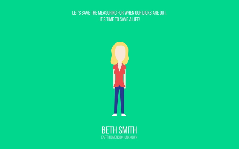 creativity, art, backgrounds, Beth Smith, Rick and Morty, business, global communications, communication, minimalism, technology, data, people, beth, connection