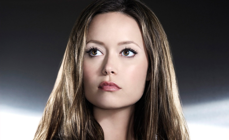 human body part, brown hair, human lips, close-up, indoors, Summer Glau, looking at camera, woman, teenager, young adult, black background, human face
