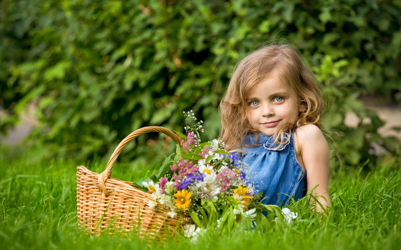 Little, Blond, Lovely, 2K, Summer, Girl