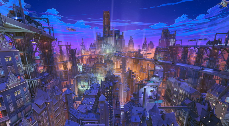 Arseniy Chebynkin, ArseniXC, digital art, 1080P, landscape