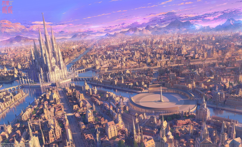 ArseniXC, digital art, landscape, 1080P, Arseniy Chebynkin
