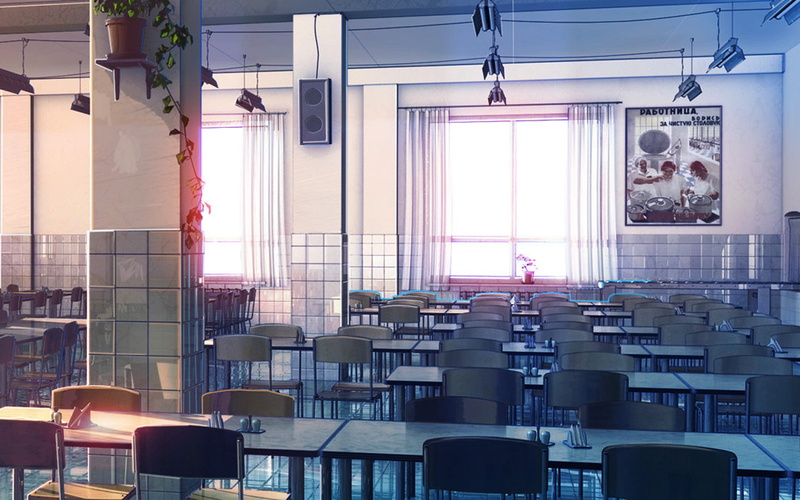 empty, group, blue, art, glass - material, lighting equipment, chebynkin, chair, no people, sunlight, education, electric lamp, indoors, absence, window