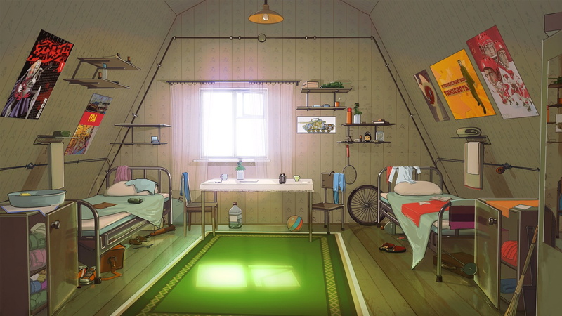Everlasting Summer, bicycle tires, 1080P, poster, bed