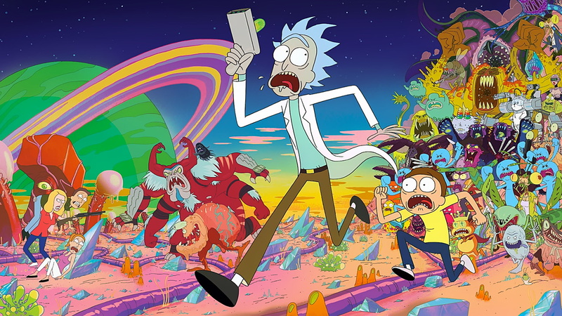 Morty Smith, Jerry Smith, Rick Sanchez, TV Show, 1080P, Beth Smith, Rick and Morty, Summer Smith