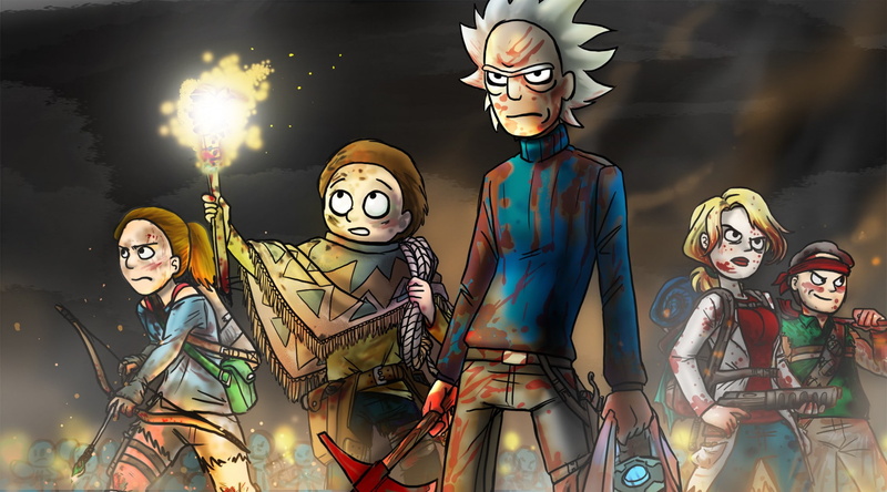 Morty Smith, Jerry Smith, Rick Sanchez, 1080P, Summer Smith, Beth Smith, Rick and Morty
