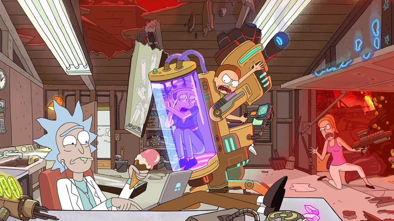 Rick and Morty, Rick Sanchez, 1080P, Jerry Smith, Morty Smith, Summer Smith, TV Show
