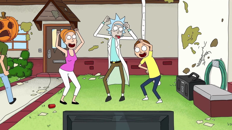 Jerry Smith, 1080P, Summer Smith, TV Show, Morty Smith, Rick Sanchez, Rick and Morty