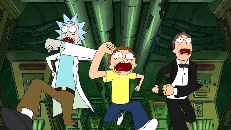 Rick Sanchez, 1080P, Morty Smith, TV Show, Rick and Morty, Jerry Smith