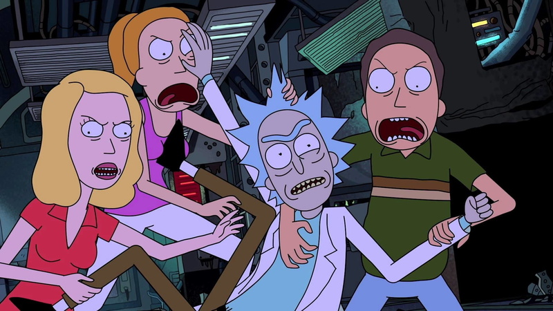 Summer Smith, Rick and Morty, Jerry Smith, Beth Smith, 1080P, TV Show, Rick Sanchez