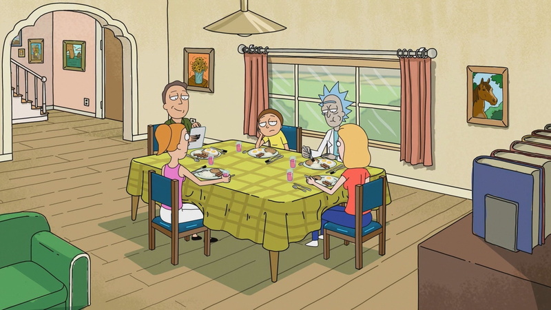 Morty Smith, 1080P, TV Show, Rick and Morty, Rick Sanchez, Beth Smith, Summer Smith, Jerry Smith