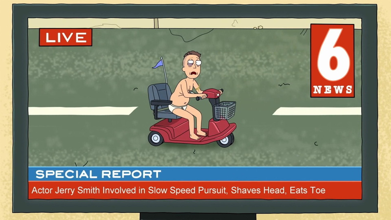 Jerry Smith, Interdimensional Cable, Rick and Morty, 1080P, TV Show