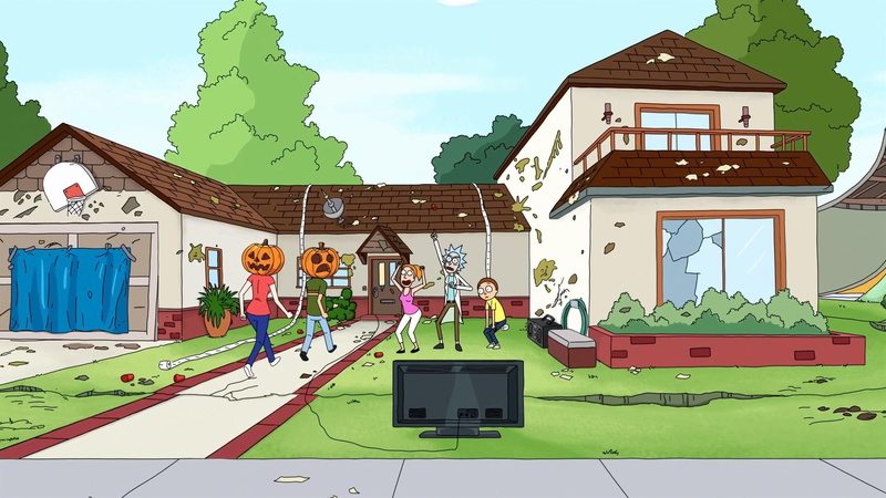 Summer Smith, Jerry Smith, Morty Smith, Beth Smith, Rick and Morty, 1080P, TV Show, Rick Sanchez