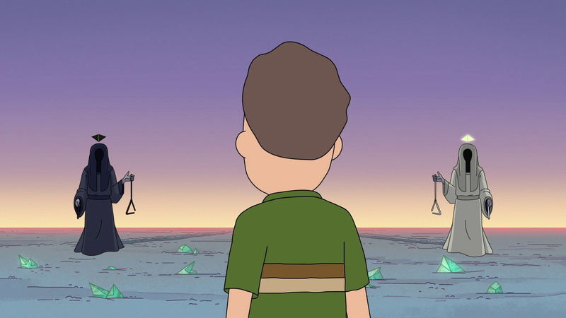 adult swim, x, nature, px, cartoon, water, swim, rick, morty, Occultism, 1080P, art, Jerry Smith, Rick And Morty, jerry, adult, hd, 1920x1080 px, smith