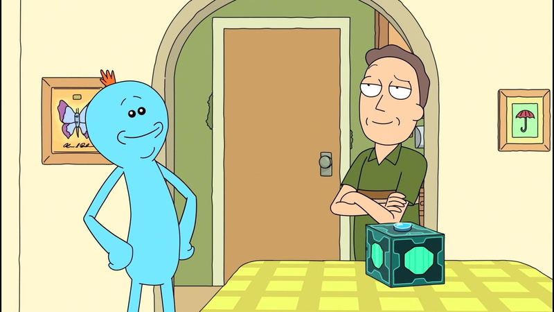 Rick and Morty, 1080P, Mr. Meeseeks (Rick and Morty), Jerry Smith, TV Show