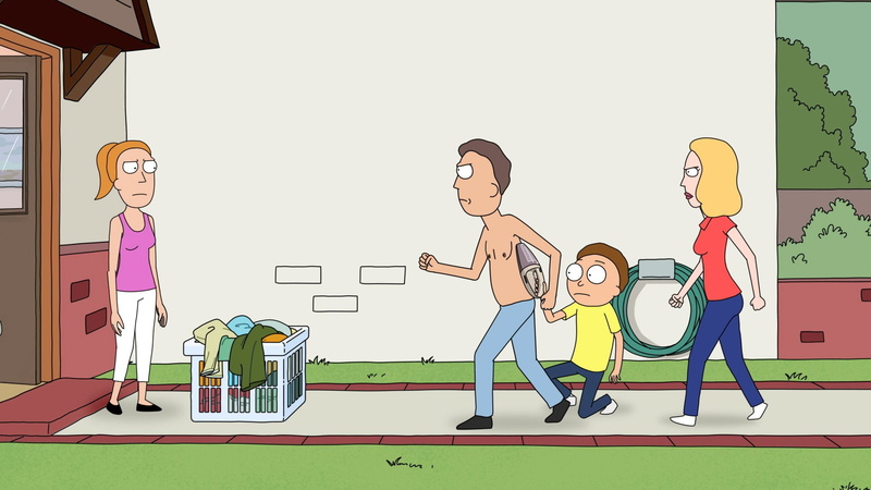 TV Show, Morty Smith, Summer Smith, Beth Smith, Rick and Morty, 1080P, Jerry Smith