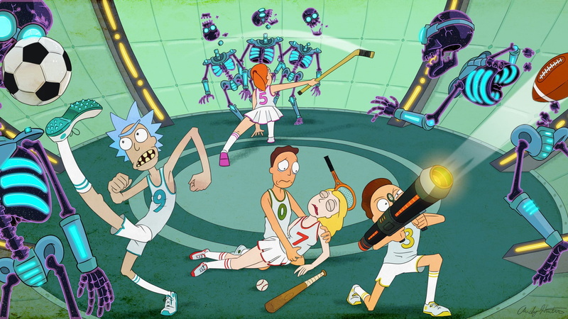 Summer Smith, TV Show, 1080P, Jerry Smith, Beth Smith, Rick and Morty, Rick Sanchez, Morty Smith