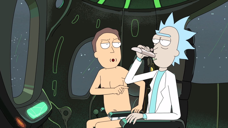 1080P, Rick Sanchez, TV, Jerry Smith, Rick And Morty