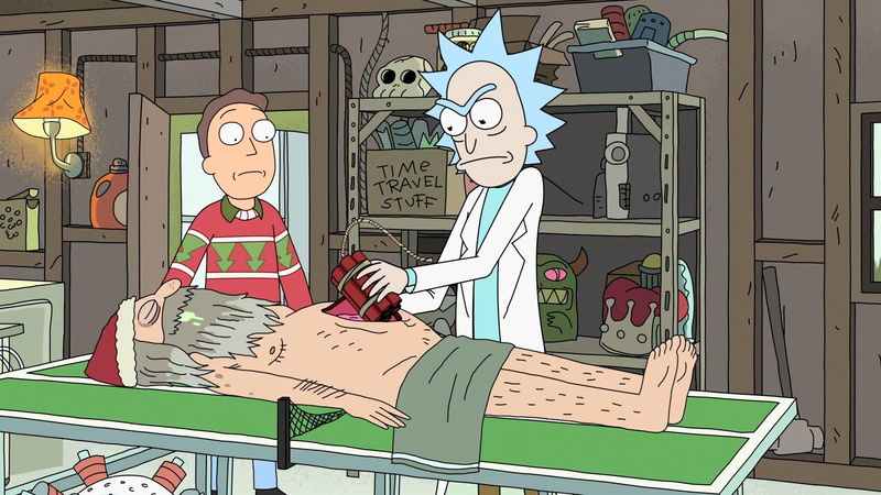 1080P, Rick and Morty, Jerry Smith, Ruben Ridley, Rick Sanchez, TV Show