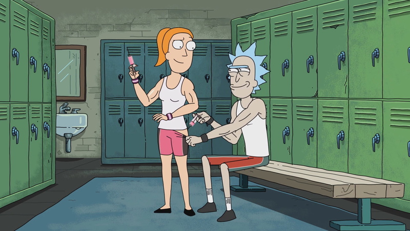Rick Sanchez, TV Show, Summer Smith, Rick and Morty, 1080P