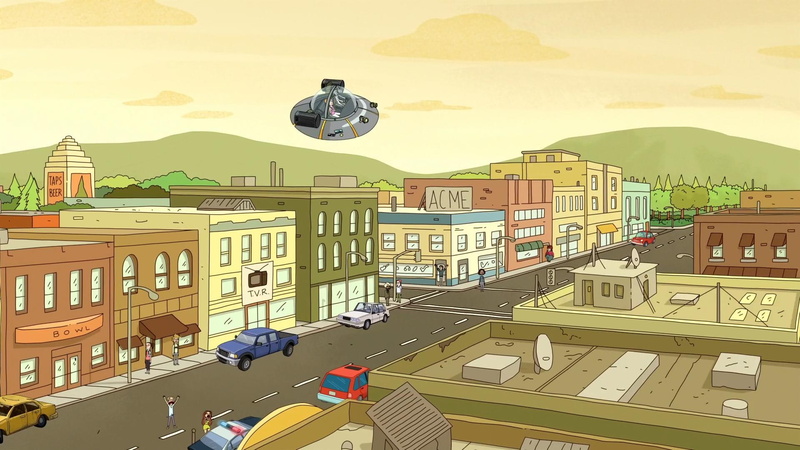 Space Cruiser (Rick and Morty), Summer Smith, Rick and Morty, 1080P, Rick Sanchez, TV Show