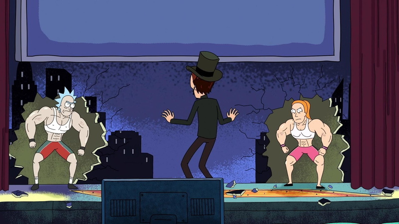 Summer Smith, Rick and Morty, TV Show, 1080P, Rick Sanchez, Lucius Needful