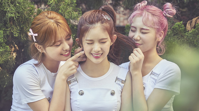 offspring, Momoland, casual clothing, child, innocence, 1080P, pre-adolescent child, group of people, childhood, positive emotion, smiling, people, females