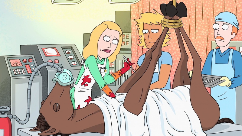 Horse, Beth Smith, 1080P, Rick and Morty, TV Show