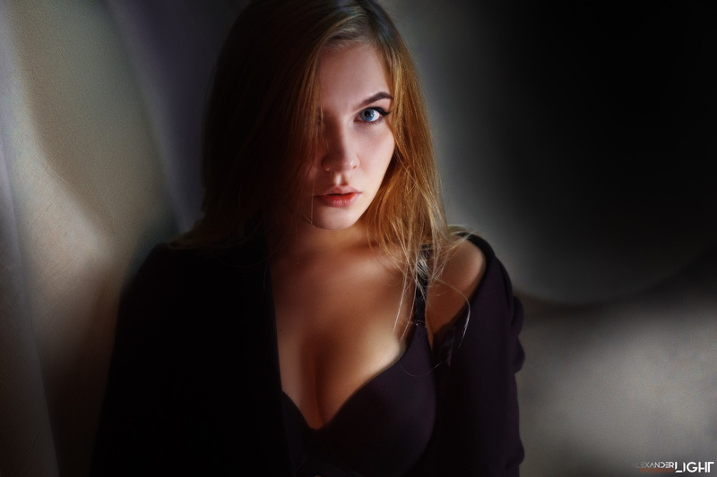 Pauline Moseikina, Alexander Drobkov-Light, look, face, 2K, hair, chest