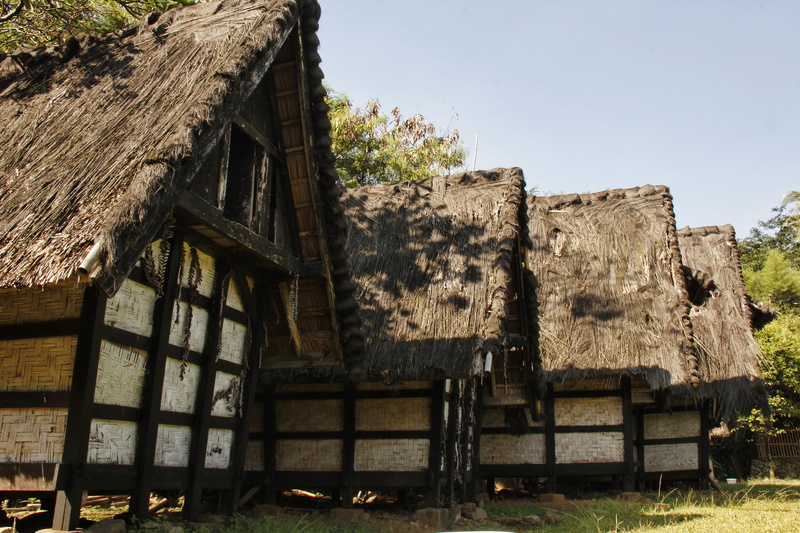 nature, indonesian, bogor, abandoned, culture, old, architecture, building exterior, outdoors, house, hut, religion, ethnic, stone wall, forest, built structure
