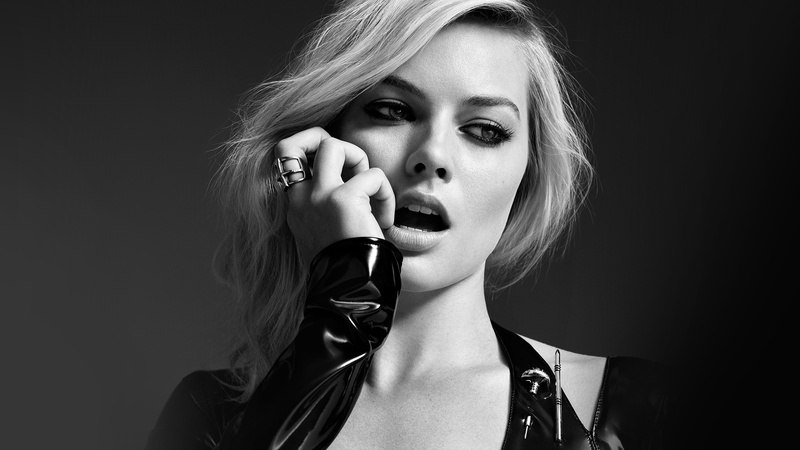4K, Hot, Robbie, Margot, k