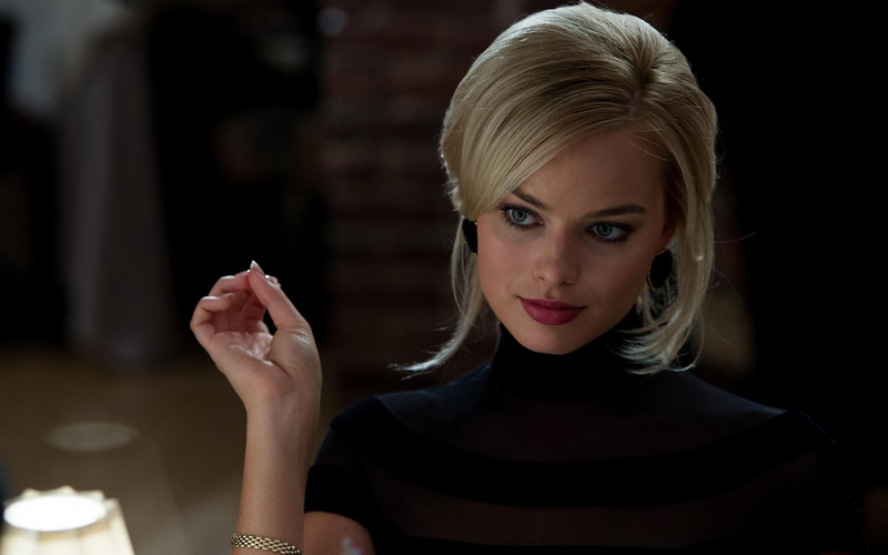 s, margot, 2K, neck, robbie, margot robbie, celebrities, 2880x1800, shirt, women, black, turtle