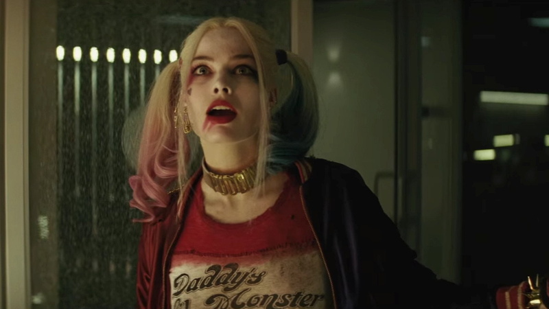 1080P, Suicide Squad, Harley Quinn, Movie, Margot Robbie