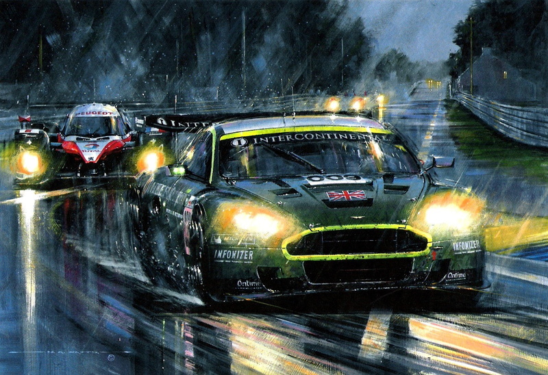 race, racing, dbr9, aston, le mans, gt1, 720P, martin