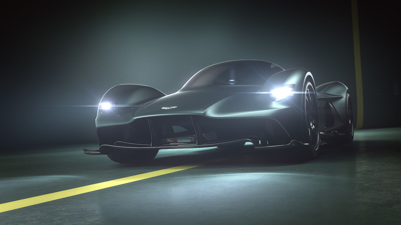 2K, Hyper car, Aston Martin Valkyrie, Red Bull Racing