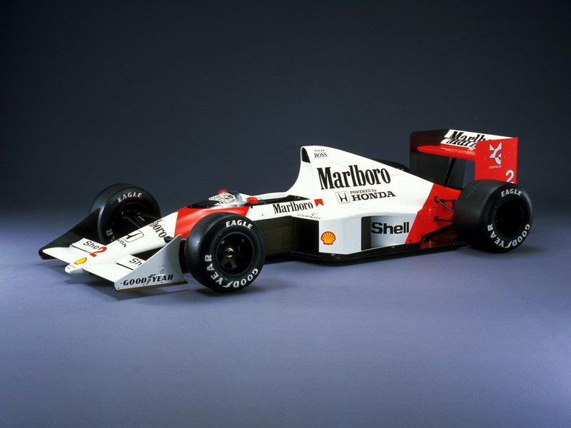 mclaren, formula, race, racing, honda, mp4 5, 1989, f 1, 1080P