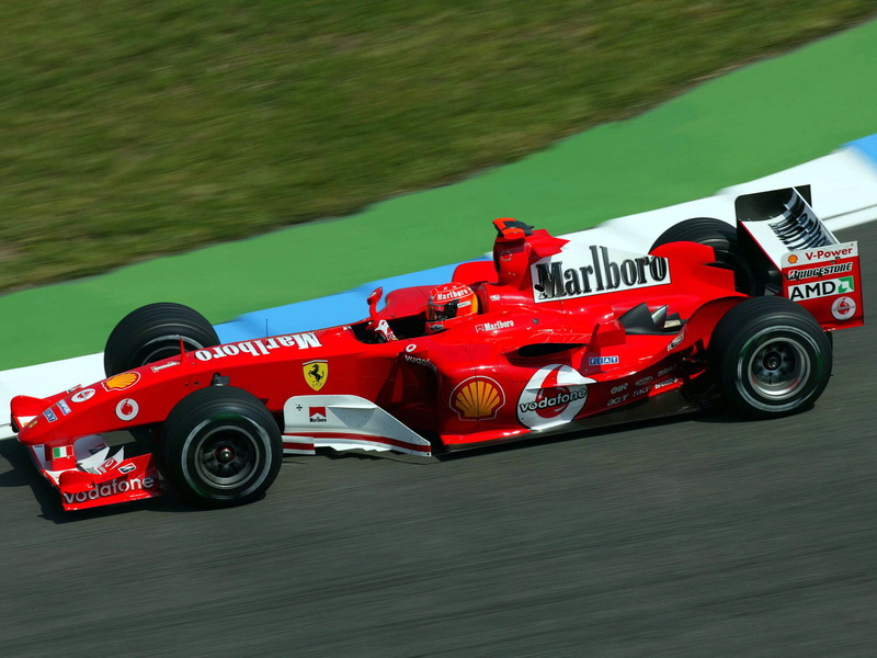 f 1, 720P, formula, race, f2004, ferrari, 2004, racing