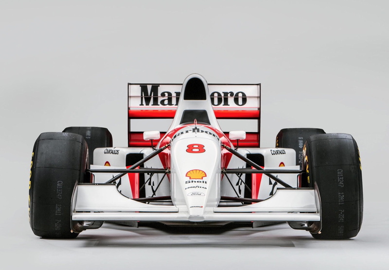 car, 1080P, vehicle, race, automobile, auto, f-1, 1993, mp4-8, formula, racing, mclaren
