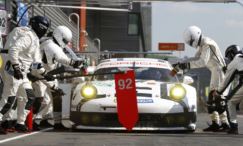 911, spa francorchamps, 2014, rsr, heures, box, team, porsche, 4K, car, belgium, racing, manthey, race, wec, 4000x2406