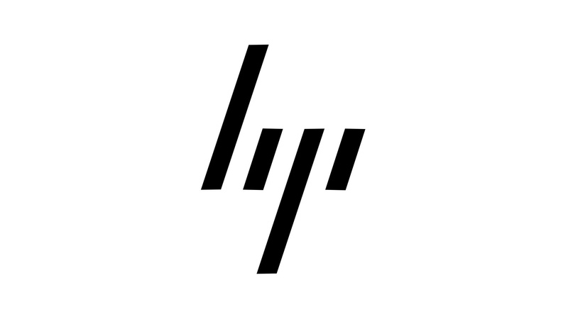 Black, close-up, simplicity, direction, single object, 1080P, symbol, Technology, studio shot, communication, text, western script, sign, no people, Hewlett-Packard