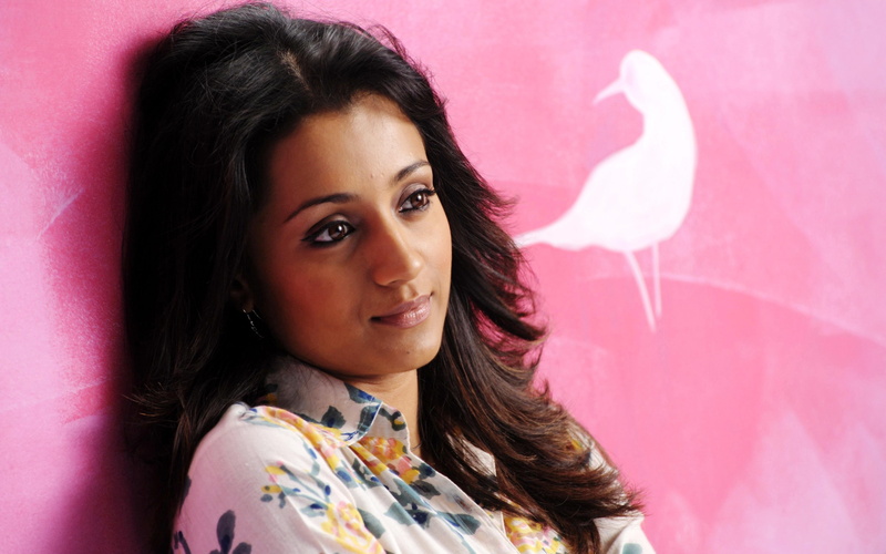 4K, indian actress, trisha