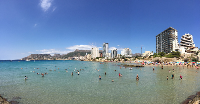 urban skyline, leisure activity, calpe, holiday, bay, city, costa blanca, travel, sky, trip, architecture, built structure, water, beach, land, nature