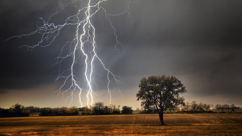 naturaleza, lluvias, electrica, 1080P, tormenta